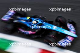 Pierre Gasly (FRA) Alpine F1 Team A523. 01.09.2023. Formula 1 World Championship, Rd 15, Italian Grand Prix, Monza, Italy, Practice Day.