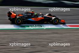 Lando Norris (GBR) McLaren MCL60. 01.09.2023. Formula 1 World Championship, Rd 15, Italian Grand Prix, Monza, Italy, Practice Day.