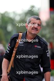 Guenther Steiner (ITA) Haas F1 Team Prinicipal. 01.09.2023. Formula 1 World Championship, Rd 15, Italian Grand Prix, Monza, Italy, Practice Day.
