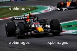 Sergio Perez (MEX) Red Bull Racing RB19. 01.09.2023. Formula 1 World Championship, Rd 15, Italian Grand Prix, Monza, Italy, Practice Day.