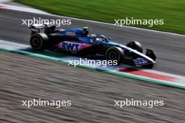 Pierre Gasly (FRA) Alpine F1 Team A523. 01.09.2023. Formula 1 World Championship, Rd 15, Italian Grand Prix, Monza, Italy, Practice Day.