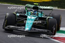 Fernando Alonso (ESP) Aston Martin F1 Team AMR23. 01.09.2023. Formula 1 World Championship, Rd 15, Italian Grand Prix, Monza, Italy, Practice Day.