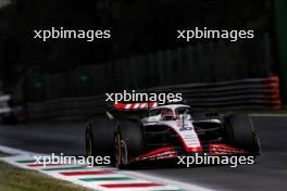 Kevin Magnussen (DEN) Haas VF-23. 01.09.2023. Formula 1 World Championship, Rd 15, Italian Grand Prix, Monza, Italy, Practice Day.