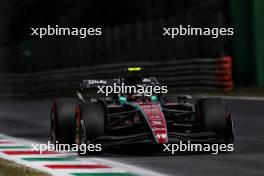 Zhou Guanyu (CHN) Alfa Romeo F1 Team C43. 01.09.2023. Formula 1 World Championship, Rd 15, Italian Grand Prix, Monza, Italy, Practice Day.