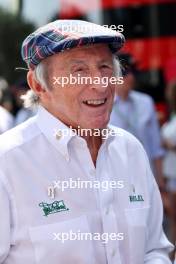 Jackie Stewart (GBR). 01.09.2023. Formula 1 World Championship, Rd 15, Italian Grand Prix, Monza, Italy, Practice Day.