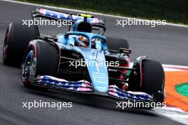 Pierre Gasly (FRA) Alpine F1 Team A523. 01.09.2023. Formula 1 World Championship, Rd 15, Italian Grand Prix, Monza, Italy, Practice Day.