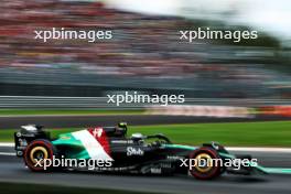 Zhou Guanyu (CHN) Alfa Romeo F1 Team C43. 01.09.2023. Formula 1 World Championship, Rd 15, Italian Grand Prix, Monza, Italy, Practice Day.