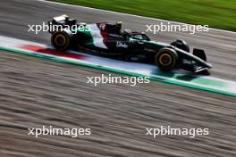 Zhou Guanyu (CHN) Alfa Romeo F1 Team C43. 01.09.2023. Formula 1 World Championship, Rd 15, Italian Grand Prix, Monza, Italy, Practice Day.