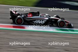 Kevin Magnussen (DEN) Haas VF-23. 01.09.2023. Formula 1 World Championship, Rd 15, Italian Grand Prix, Monza, Italy, Practice Day.