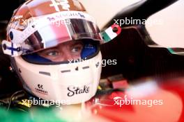 Valtteri Bottas (FIN) Alfa Romeo F1 Team C43. 01.09.2023. Formula 1 World Championship, Rd 15, Italian Grand Prix, Monza, Italy, Practice Day.