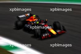 Sergio Perez (MEX) Red Bull Racing RB19. 01.09.2023. Formula 1 World Championship, Rd 15, Italian Grand Prix, Monza, Italy, Practice Day.