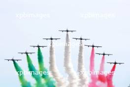 Circuit atmosphere - air display over the grid. 03.09.2023. Formula 1 World Championship, Rd 15, Italian Grand Prix, Monza, Italy, Race Day.