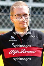 Andreas Seidl (GER) Sauber Group Chief Executive Officer on the grid. 03.09.2023. Formula 1 World Championship, Rd 15, Italian Grand Prix, Monza, Italy, Race Day.