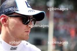 Logan Sargeant (USA) Williams Racing on the grid. 03.09.2023. Formula 1 World Championship, Rd 15, Italian Grand Prix, Monza, Italy, Race Day.