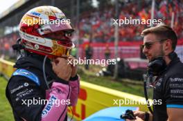 Pierre Gasly (FRA), Alpine F1 Team  03.09.2023. Formula 1 World Championship, Rd 15, Italian Grand Prix, Monza, Italy, Race Day.