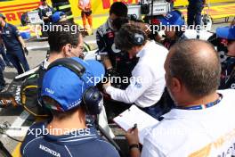 FIA on the grid with AlphaTauri. 03.09.2023. Formula 1 World Championship, Rd 15, Italian Grand Prix, Monza, Italy, Race Day.