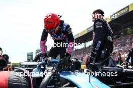 Esteban Ocon (FRA), Alpine F1 Team  03.09.2023. Formula 1 World Championship, Rd 15, Italian Grand Prix, Monza, Italy, Race Day.