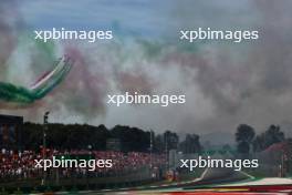 Circuit atmosphere - air display. 03.09.2023. Formula 1 World Championship, Rd 15, Italian Grand Prix, Monza, Italy, Race Day.