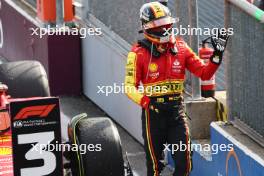 Carlos Sainz Jr (ESP) Ferrari. 03.09.2023. Formula 1 World Championship, Rd 15, Italian Grand Prix, Monza, Italy, Race Day.