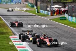 Carlos Sainz Jr (ESP) Ferrari SF-23. 03.09.2023. Formula 1 World Championship, Rd 15, Italian Grand Prix, Monza, Italy, Race Day.