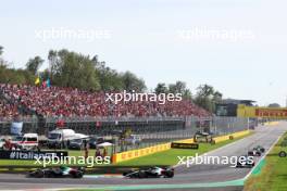 Valtteri Bottas (FIN) Alfa Romeo F1 Team C43. 03.09.2023. Formula 1 World Championship, Rd 15, Italian Grand Prix, Monza, Italy, Race Day.