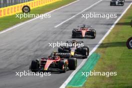 Carlos Sainz Jr (ESP) Ferrari SF-23. 03.09.2023. Formula 1 World Championship, Rd 15, Italian Grand Prix, Monza, Italy, Race Day.