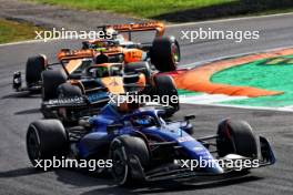 Alexander Albon (THA) Williams Racing FW45. 03.09.2023. Formula 1 World Championship, Rd 15, Italian Grand Prix, Monza, Italy, Race Day.