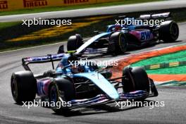 Pierre Gasly (FRA) Alpine F1 Team A523. 03.09.2023. Formula 1 World Championship, Rd 15, Italian Grand Prix, Monza, Italy, Race Day.