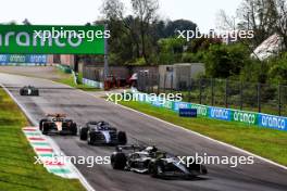 Lewis Hamilton (GBR) Mercedes AMG F1 W14. 03.09.2023. Formula 1 World Championship, Rd 15, Italian Grand Prix, Monza, Italy, Race Day.