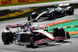 Nico Hulkenberg (GER) Haas VF-23. 03.09.2023. Formula 1 World Championship, Rd 15, Italian Grand Prix, Monza, Italy, Race Day.