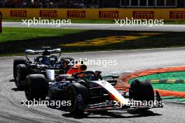 Sergio Perez (MEX) Red Bull Racing RB19. 03.09.2023. Formula 1 World Championship, Rd 15, Italian Grand Prix, Monza, Italy, Race Day.