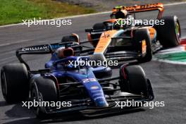 Alexander Albon (THA) Williams Racing FW45. 03.09.2023. Formula 1 World Championship, Rd 15, Italian Grand Prix, Monza, Italy, Race Day.