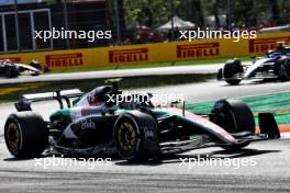 Zhou Guanyu (CHN) Alfa Romeo F1 Team C43. 03.09.2023. Formula 1 World Championship, Rd 15, Italian Grand Prix, Monza, Italy, Race Day.