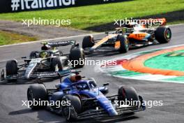 Alexander Albon (THA) Williams Racing FW45. 03.09.2023. Formula 1 World Championship, Rd 15, Italian Grand Prix, Monza, Italy, Race Day.