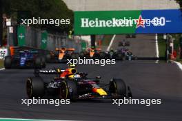 Sergio Perez (MEX) Red Bull Racing RB19. 03.09.2023. Formula 1 World Championship, Rd 15, Italian Grand Prix, Monza, Italy, Race Day.