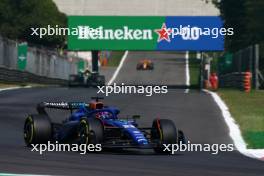 Alexander Albon (THA) Williams Racing FW45. 03.09.2023. Formula 1 World Championship, Rd 15, Italian Grand Prix, Monza, Italy, Race Day.