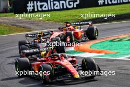 Carlos Sainz Jr (ESP) Ferrari SF-23. 03.09.2023. Formula 1 World Championship, Rd 15, Italian Grand Prix, Monza, Italy, Race Day.