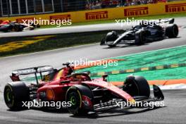 Charles Leclerc (MON) Ferrari SF-23. 03.09.2023. Formula 1 World Championship, Rd 15, Italian Grand Prix, Monza, Italy, Race Day.