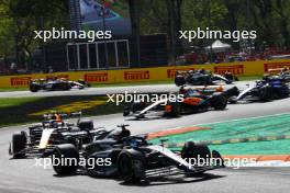 George Russell (GBR) Mercedes AMG F1 W14. 03.09.2023. Formula 1 World Championship, Rd 15, Italian Grand Prix, Monza, Italy, Race Day.