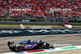 Pierre Gasly (FRA) Alpine F1 Team A523. 03.09.2023. Formula 1 World Championship, Rd 15, Italian Grand Prix, Monza, Italy, Race Day.