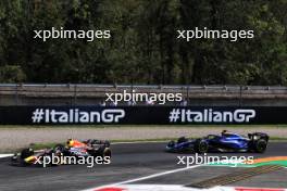 Sergio Perez (MEX) Red Bull Racing RB19. 03.09.2023. Formula 1 World Championship, Rd 15, Italian Grand Prix, Monza, Italy, Race Day.