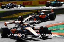 Oscar Piastri (AUS) McLaren MCL60. 03.09.2023. Formula 1 World Championship, Rd 15, Italian Grand Prix, Monza, Italy, Race Day.