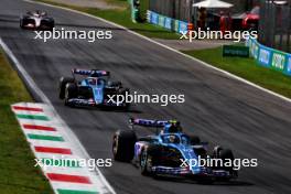 Pierre Gasly (FRA) Alpine F1 Team A523. 03.09.2023. Formula 1 World Championship, Rd 15, Italian Grand Prix, Monza, Italy, Race Day.