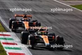 Lando Norris (GBR) McLaren MCL60. 03.09.2023. Formula 1 World Championship, Rd 15, Italian Grand Prix, Monza, Italy, Race Day.
