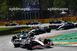 Nico Hulkenberg (GER) Haas VF-23. 03.09.2023. Formula 1 World Championship, Rd 15, Italian Grand Prix, Monza, Italy, Race Day.