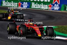 Charles Leclerc (MON) Ferrari SF-23. 03.09.2023. Formula 1 World Championship, Rd 15, Italian Grand Prix, Monza, Italy, Race Day.