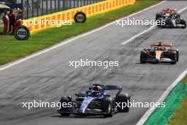 Alexander Albon (THA) Williams Racing FW45. 03.09.2023. Formula 1 World Championship, Rd 15, Italian Grand Prix, Monza, Italy, Race Day.