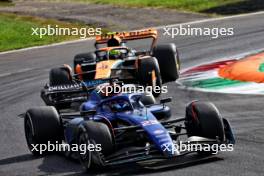 Alexander Albon (THA) Williams Racing FW45. 03.09.2023. Formula 1 World Championship, Rd 15, Italian Grand Prix, Monza, Italy, Race Day.