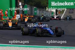 Alexander Albon (THA) Williams Racing FW45. 03.09.2023. Formula 1 World Championship, Rd 15, Italian Grand Prix, Monza, Italy, Race Day.