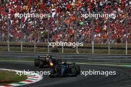 George Russell (GBR) Mercedes AMG F1 W14. 03.09.2023. Formula 1 World Championship, Rd 15, Italian Grand Prix, Monza, Italy, Race Day.